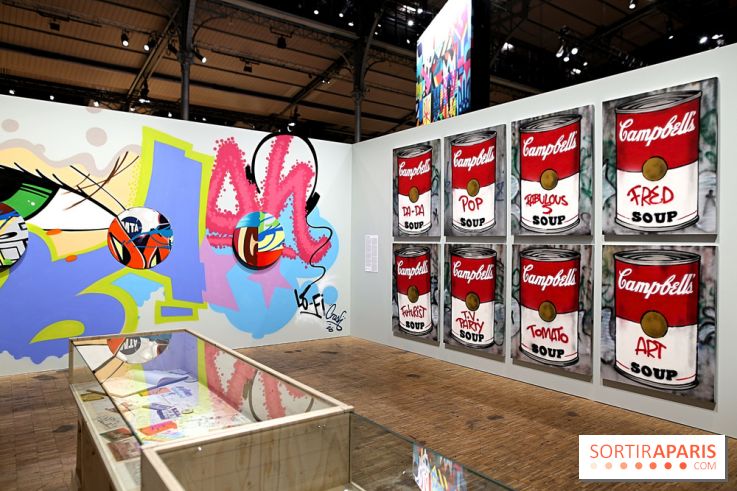 Beyond the Streets à Paris, nos photos de l'exposition à la Grande Halle de la Villette