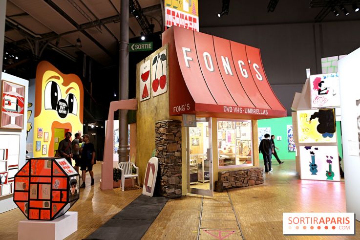 Beyond the Streets à Paris, nos photos de l'exposition à la Grande Halle de la Villette