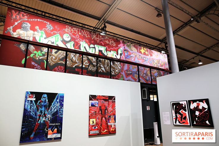 Beyond the Streets à Paris, nos photos de l'exposition à la Grande Halle de la Villette