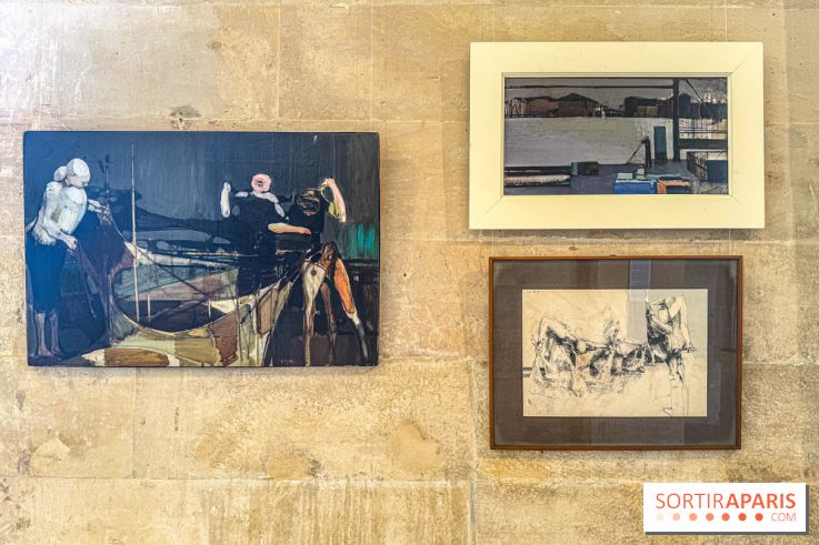 Leonardo Cremonini à Versailles : l’exposition à l’Espace Richaud et au Musée Lambinet