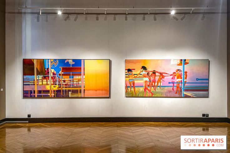 Leonardo Cremonini à Versailles : l’exposition à l’Espace Richaud et au Musée Lambinet