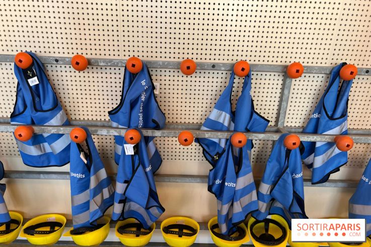 La Cité des enfants 2-6 ans rouvre ses portes, nos photos