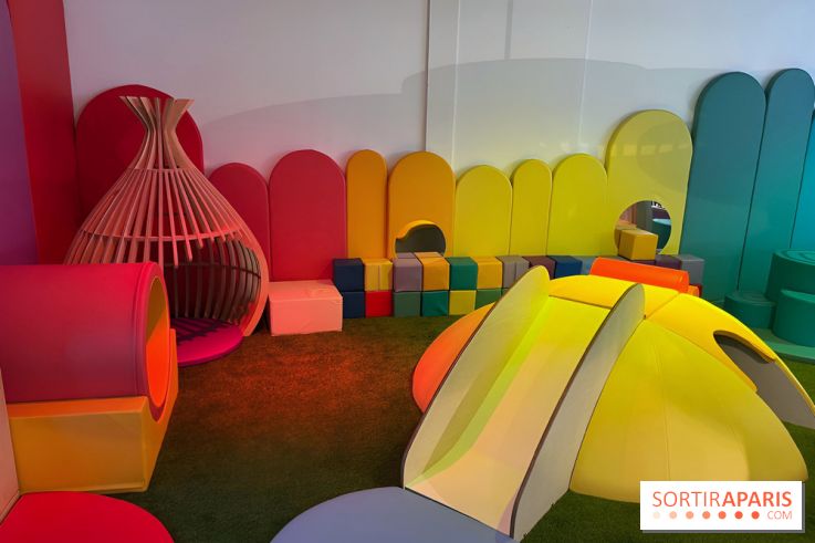 Le Monde d’Ayden, l’aire de jeux pour enfants inclusive à Asnières - nos photos