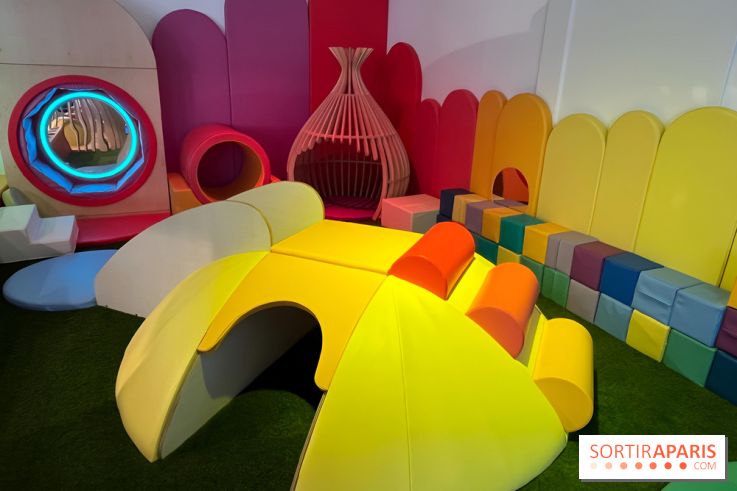 Le Monde d’Ayden, l’aire de jeux pour enfants inclusive à Asnières - nos photos