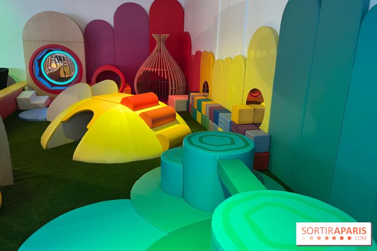 Le Monde d’Ayden, l’aire de jeux pour enfants inclusive à Asnières - nos photos