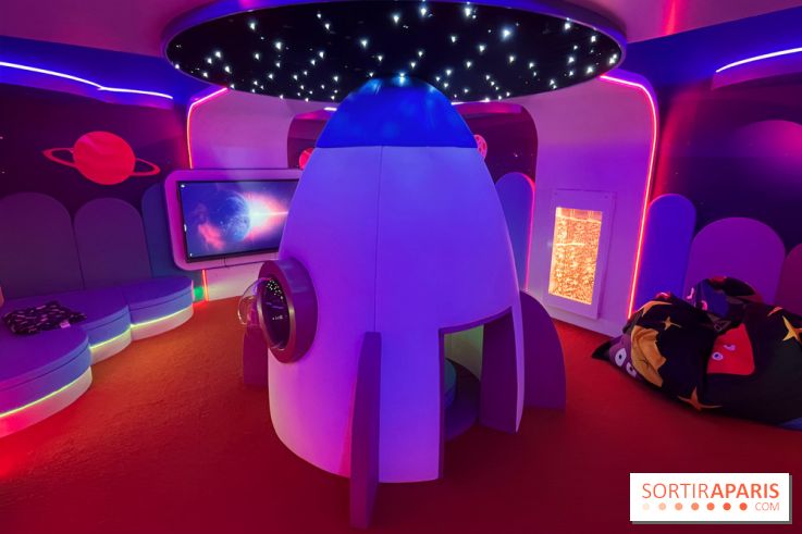 Le Monde d’Ayden, l’aire de jeux pour enfants inclusive à Asnières - nos photos