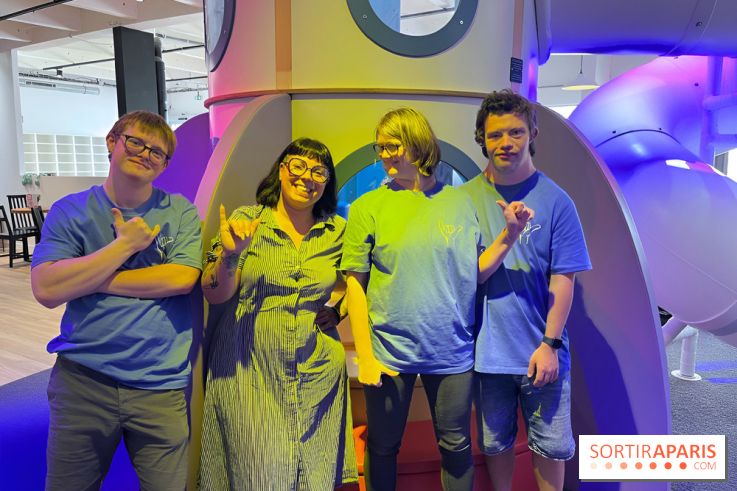Le Monde d’Ayden, l’aire de jeux pour enfants inclusive à Asnières - nos photos