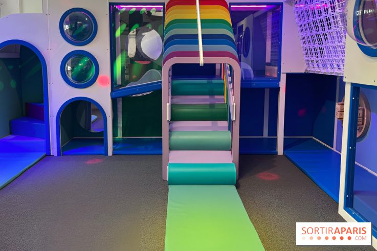 Le Monde d’Ayden, l’aire de jeux pour enfants inclusive à Asnières - nos photos
