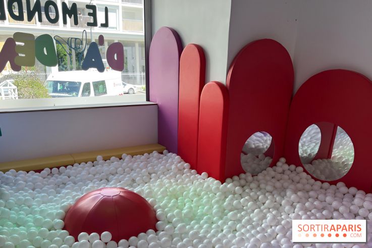Le Monde d’Ayden, l’aire de jeux pour enfants inclusive à Asnières - nos photos