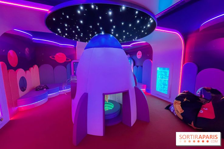 Le Monde d’Ayden, l’aire de jeux pour enfants inclusive à Asnières - nos photos