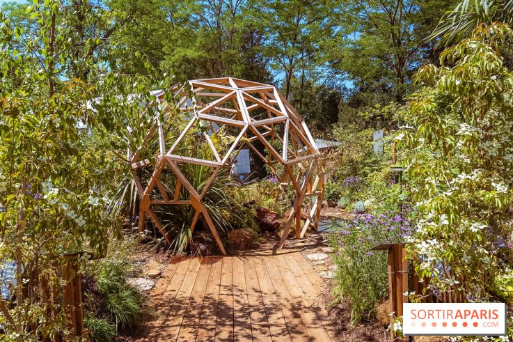 Jardins, Jardin 2026, le salon jardins en plein air à Paris, les photos