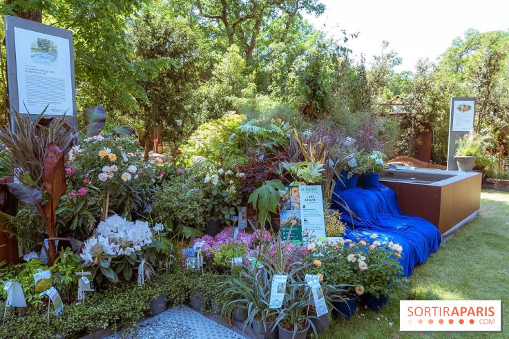 Jardins, Jardin 2026, le salon jardins en plein air à Paris, les photos
