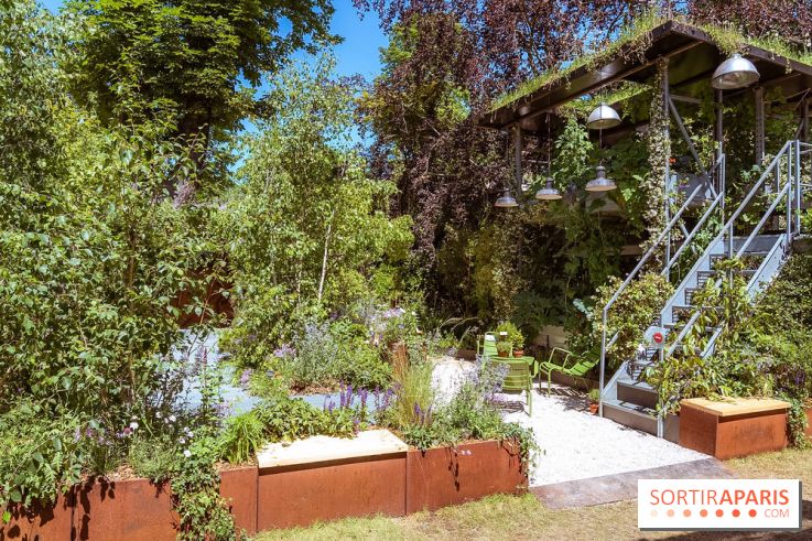Jardins, Jardin 2026, le salon jardins en plein air à Paris, les photos