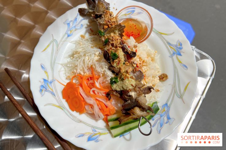 Restaurant BEP - Com Tam pleurotes