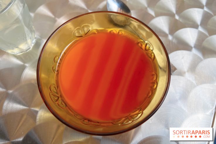 Restaurant BEP - Flan gingembre