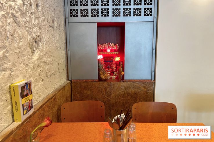 Restaurant BEP - Décoration