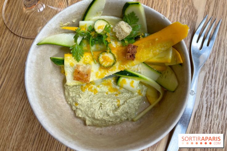 Chez Clo - Courgettes, poutargue
