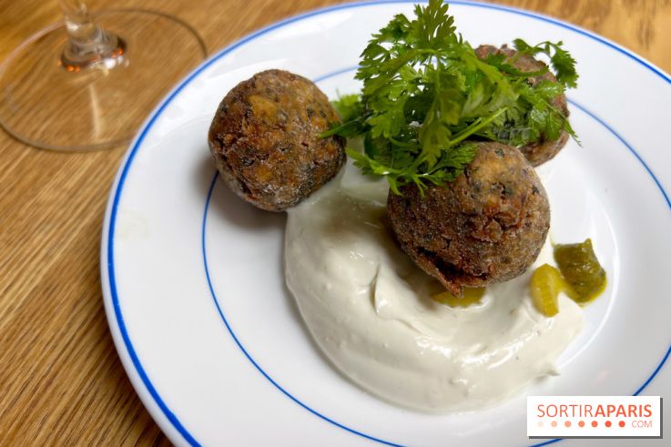 Chez Clo - Falafels lentilles vertes