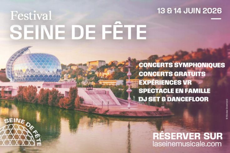 Seine de Fête à La Seine Musicale - Grande festival les 13 et 14 juin 2026