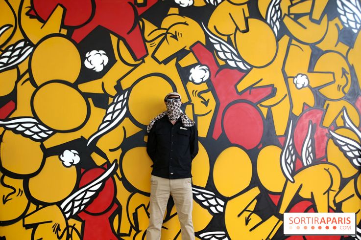 JACE : nos photos de son exposition Cœur Sensible à voir dans le 13e - Jace Expo 1