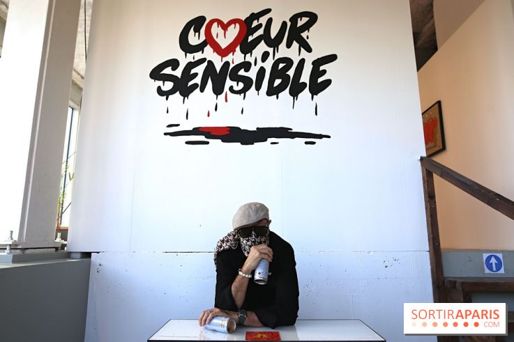 JACE : nos photos de son exposition Cœur Sensible à voir dans le 13e - Jace Expo 3