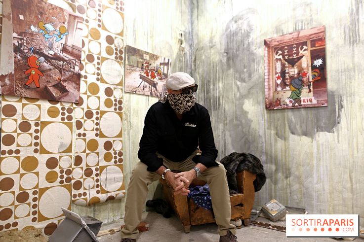 JACE : nos photos de son exposition Cœur Sensible à voir dans le 13e - Jace Expo 4