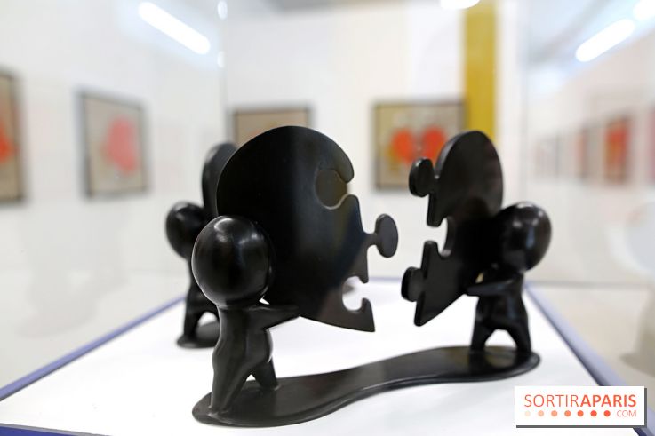 JACE : nos photos de son exposition Cœur Sensible à voir dans le 13e - Jace Expo 11