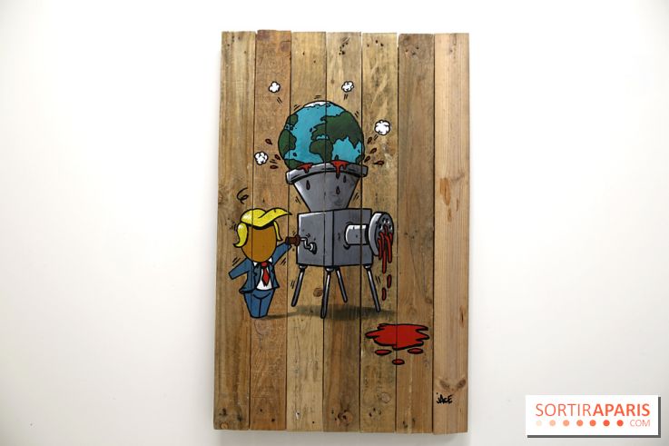 JACE : nos photos de son exposition Cœur Sensible à voir dans le 13e - Jace Expo 12