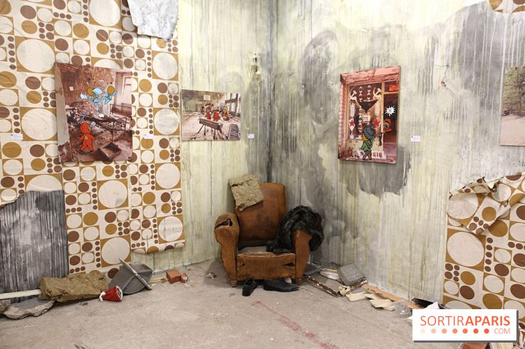 JACE : nos photos de son exposition Cœur Sensible à voir dans le 13e - Jace Expo 15