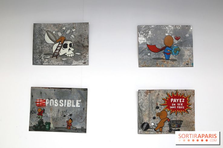 JACE : nos photos de son exposition Cœur Sensible à voir dans le 13e - Jace Expo 19