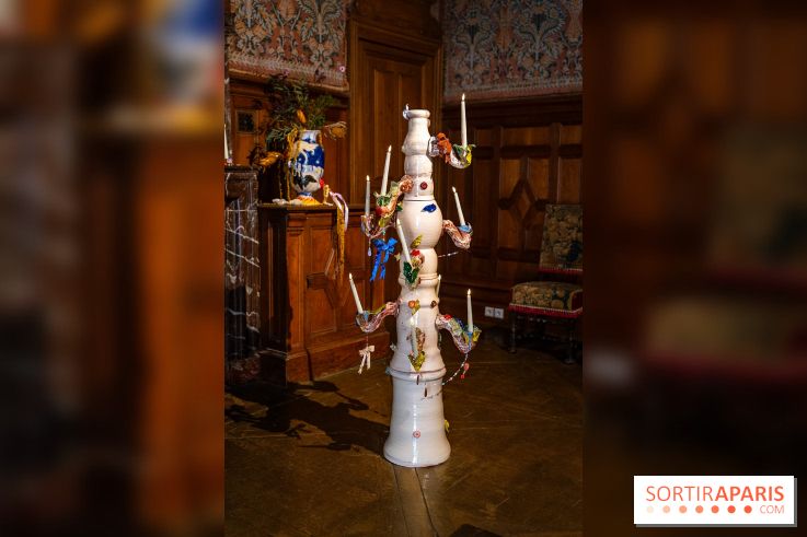 La Vie de Château, l'exposition contemporaine inédite au Château de la Roche Guyon - Val-d'Oise