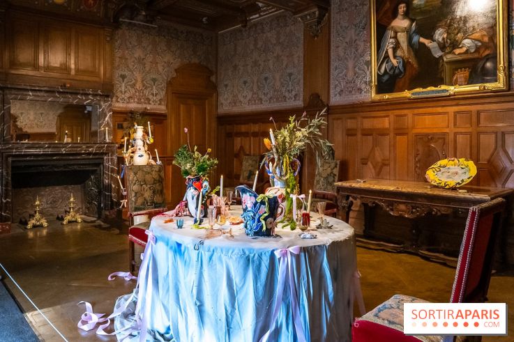 La Vie de Château, l'exposition contemporaine inédite au Château de la Roche Guyon - Val-d'Oise