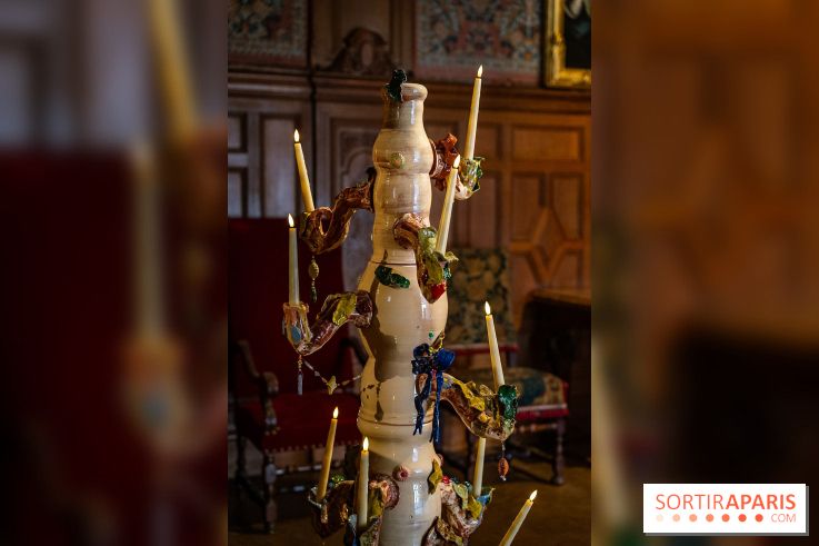 La Vie de Château, l'exposition contemporaine inédite au Château de la Roche Guyon - Val-d'Oise