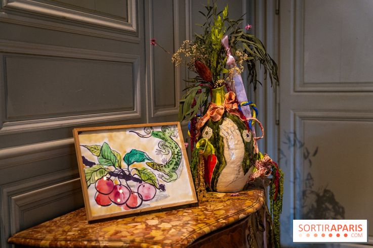 La Vie de Château, l'exposition contemporaine inédite au Château de la Roche Guyon - Val-d'Oise