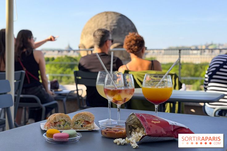 La terrasse estivale 2026 au sommet du Musée d'Orsay