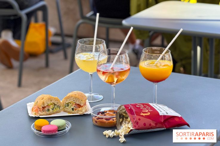 La terrasse estivale 2026 au sommet du Musée d'Orsay