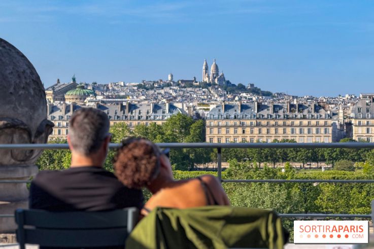 La terrasse estivale 2026 au sommet du Musée d'Orsay