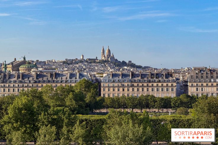 La terrasse estivale 2026 au sommet du Musée d'Orsay