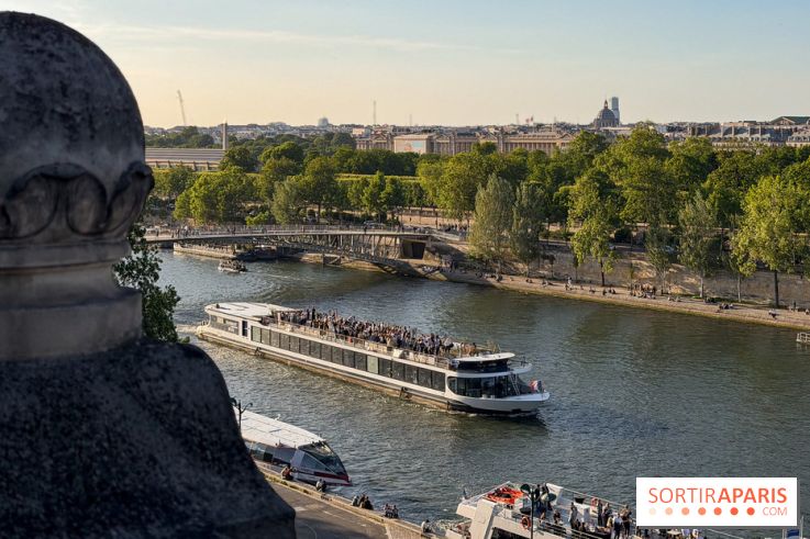 La terrasse estivale 2026 au sommet du Musée d'Orsay
