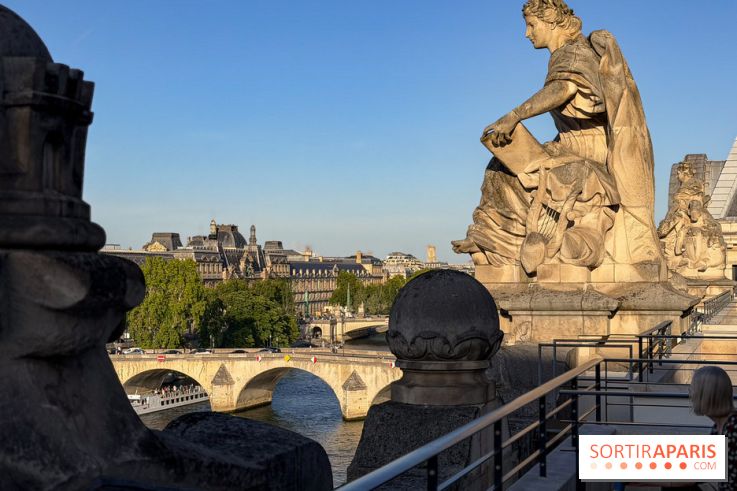 La terrasse estivale 2026 au sommet du Musée d'Orsay