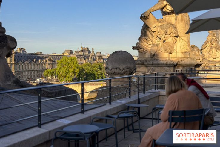 La terrasse estivale 2026 au sommet du Musée d'Orsay