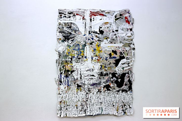 Vhils : nos photos de son exposition à la galerie Danysz à Paris - Seth Expo 3