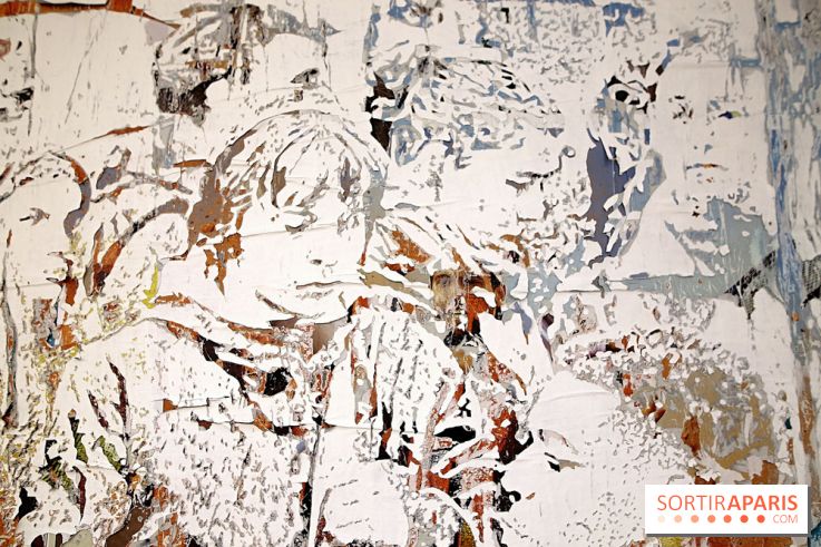Vhils : nos photos de son exposition à la galerie Danysz à Paris - Seth Expo 17
