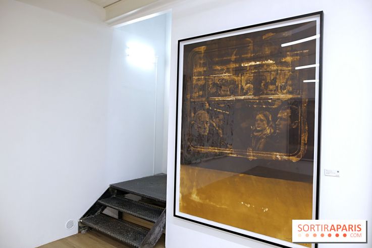 Vhils : nos photos de son exposition à la galerie Danysz à Paris - Seth Expo 20