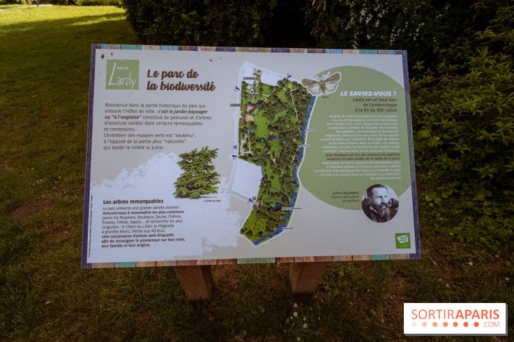 Le Parc et château de Lardy en Essonne - photos