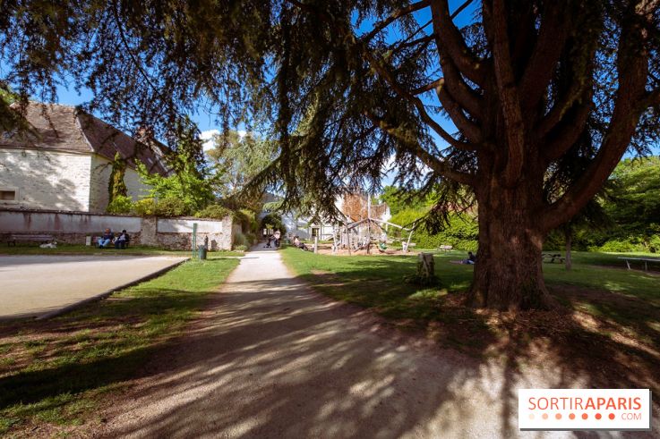 Le Parc et château de Lardy en Essonne - photos