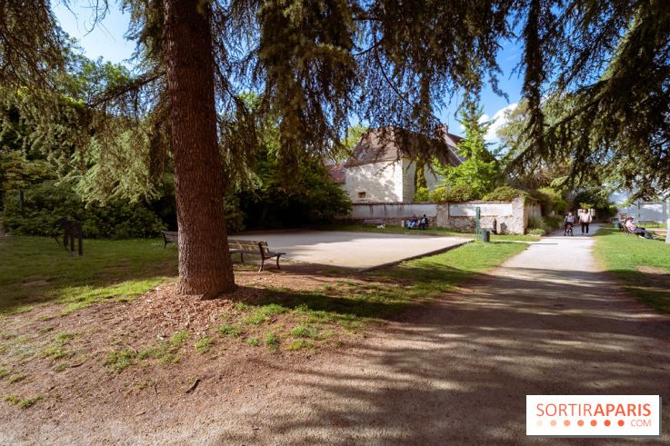 Le Parc et château de Lardy en Essonne - photos