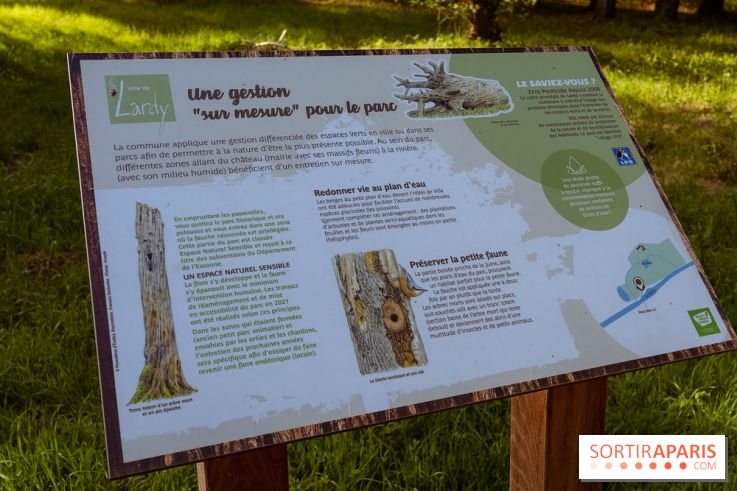 Le Parc et château de Lardy en Essonne - photos