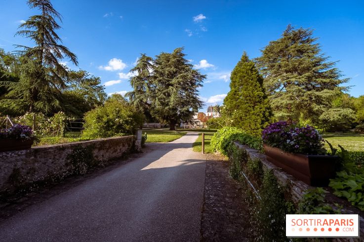 Le Parc et château de Lardy en Essonne - photos