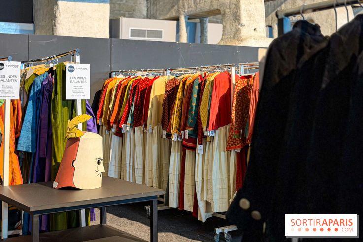 L'Opéra de Paris organise une vente exceptionnelle de plus de 5000 costumes